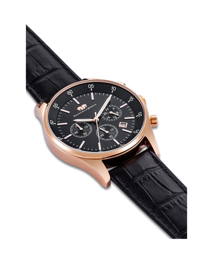 Rhodenwald-&-Söhne-Herren-Chronograph-in-reségold-gold