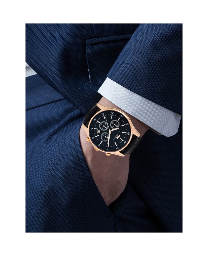 Rhodenwald-&-Söhne-Herren-Chronograph-in-reségold-gold