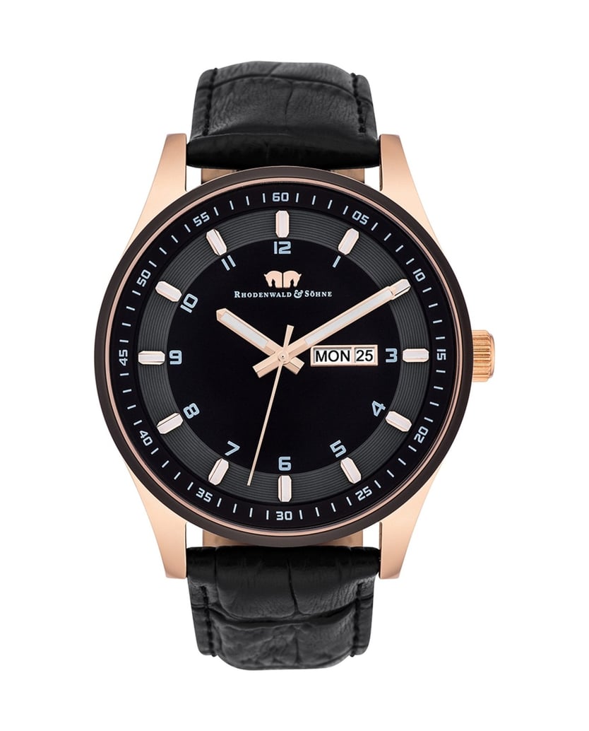 Rhodenwald-&-Söhne-Herren-Quarzuhr-in-reségold-gold