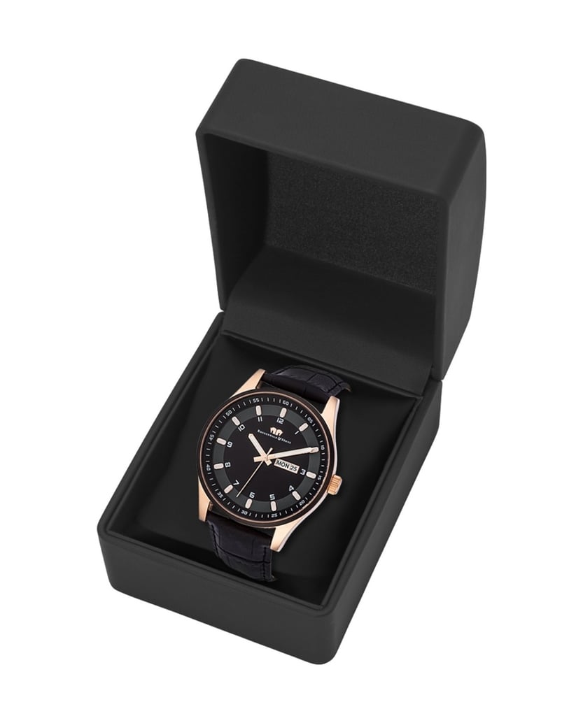 Rhodenwald-&-Söhne-Herren-Quarzuhr-in-reségold-gold