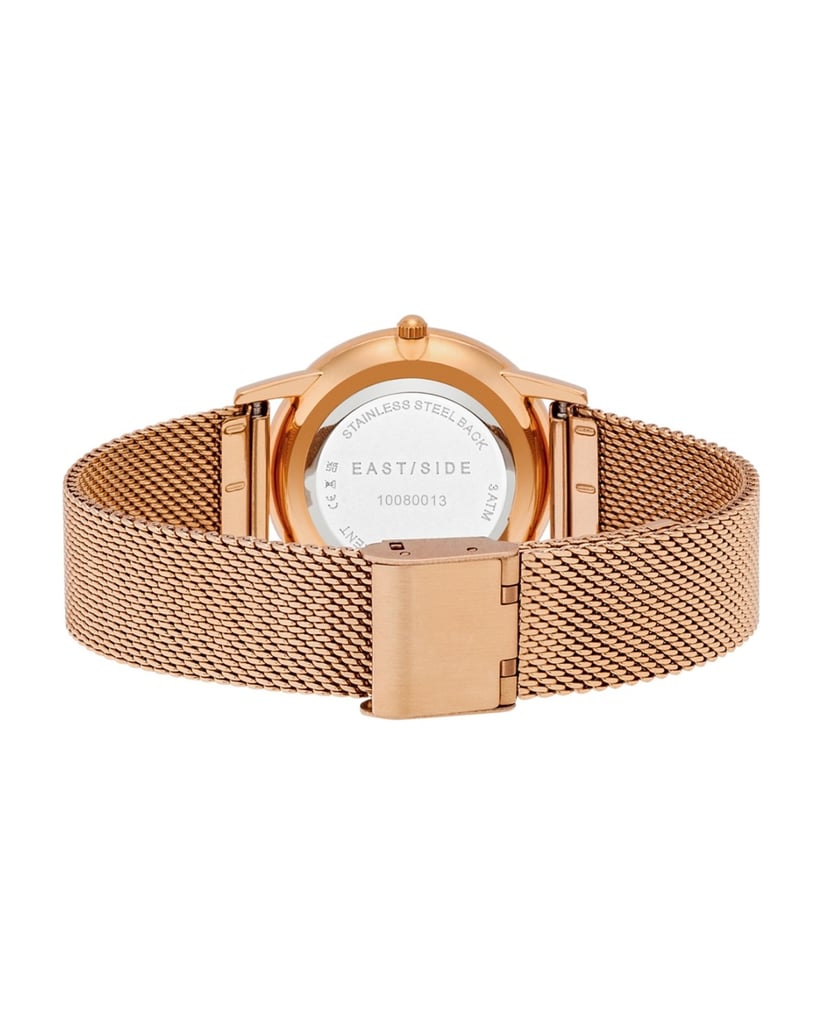 Eastside-Damen-Quarzuhr-in-reségold-gold