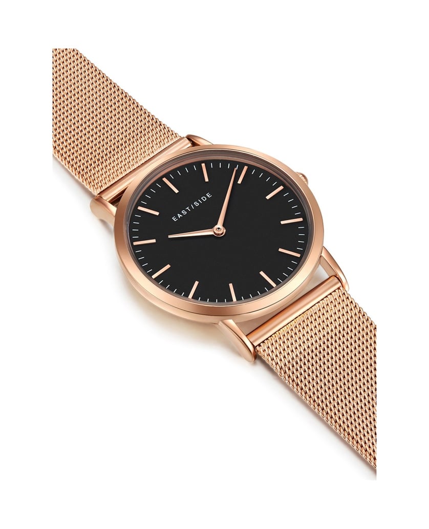 Eastside-Damen-Quarzuhr-in-reségold-gold