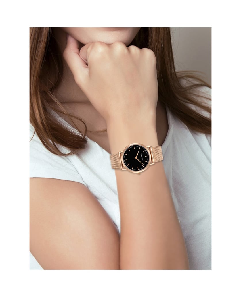 Eastside-Damen-Quarzuhr-in-reségold-gold