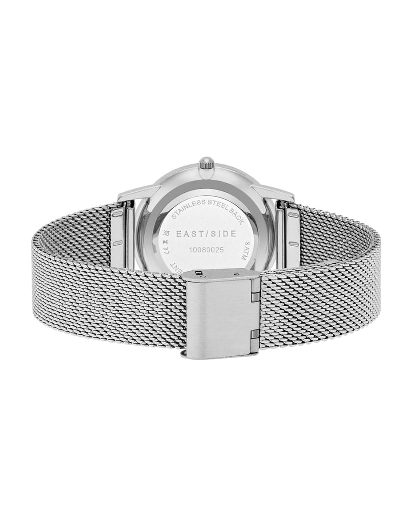 Eastside-Damen-Quarzuhr-in-silber