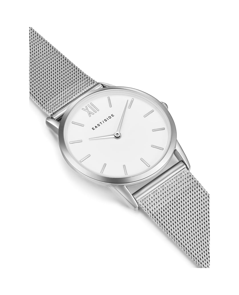 Eastside-Damen-Quarzuhr-in-silber