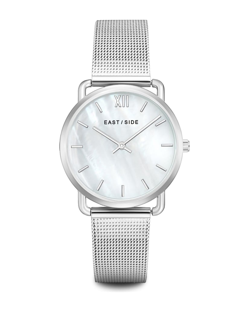 Eastside-Damen-Quarzuhr-in-silber