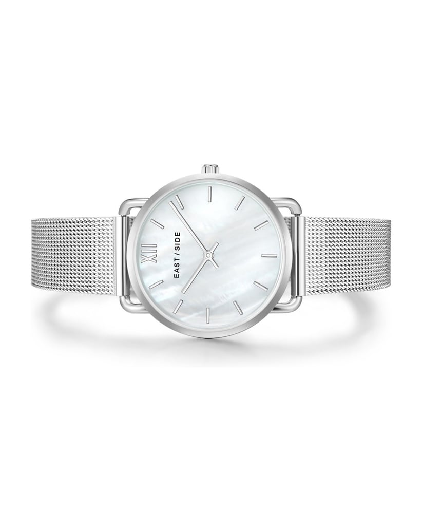 Eastside-Damen-Quarzuhr-in-silber