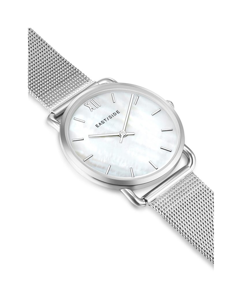 Eastside-Damen-Quarzuhr-in-silber