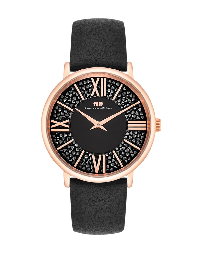 Rhodenwald-&-Söhne-Damen-Quarzuhr-in-reségold