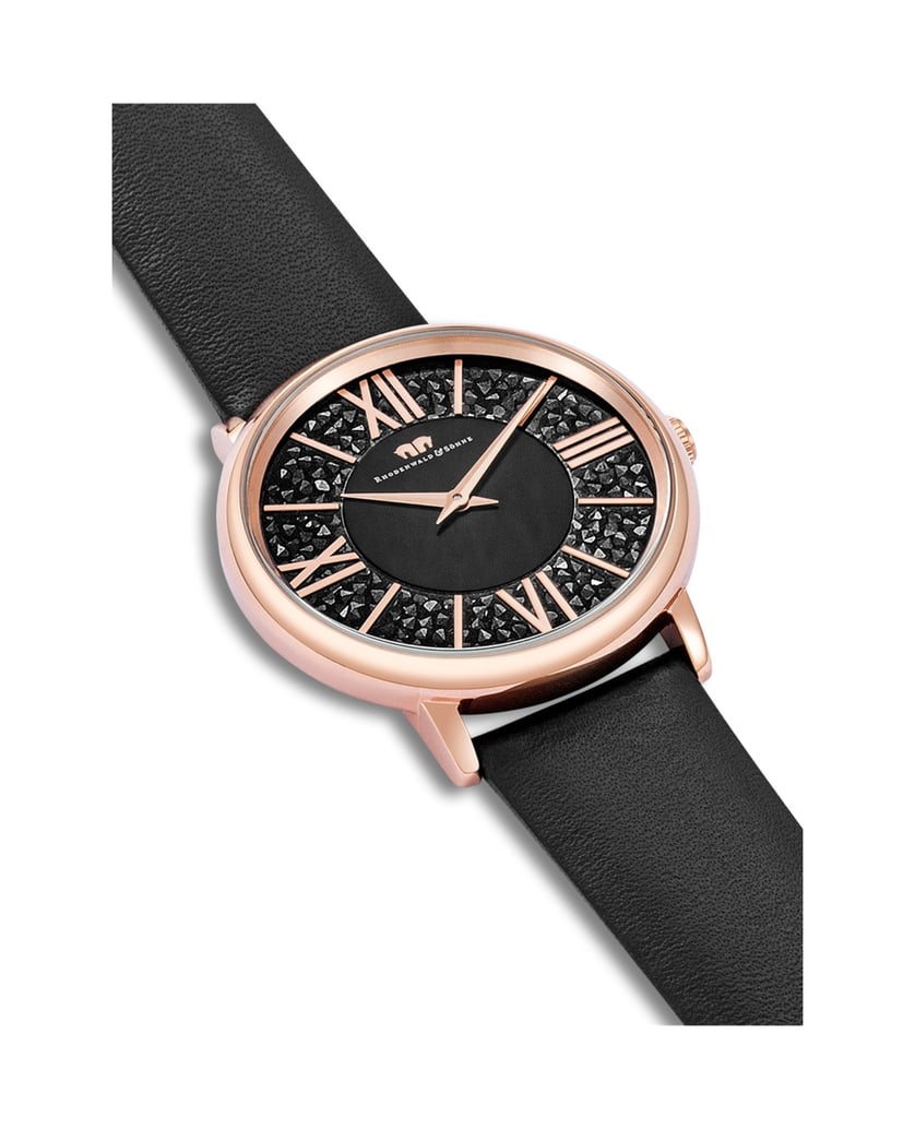 Rhodenwald-&-Söhne-Damen-Quarzuhr-in-reségold