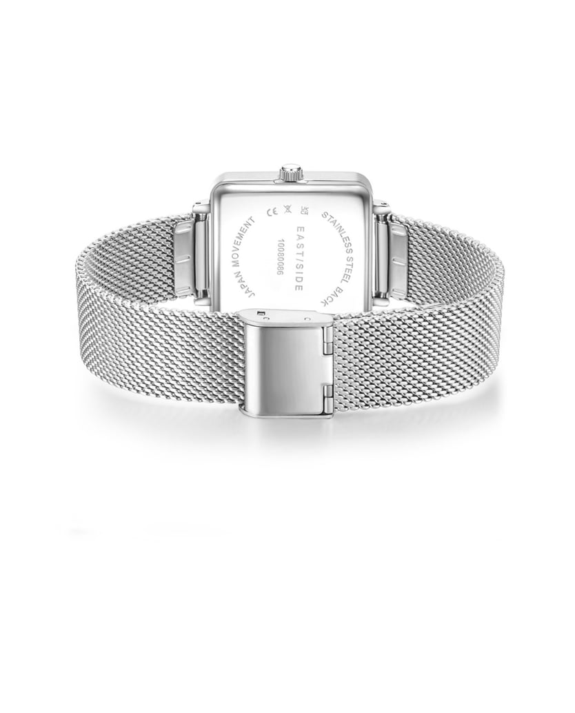 Eastside-Damen-Quarzuhr-in-silber-silber