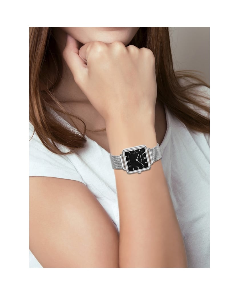 Eastside-Damen-Quarzuhr-in-silber-silber