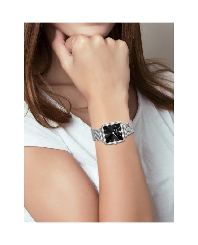 Eastside-Damen-Quarzuhr-in-silber-silber