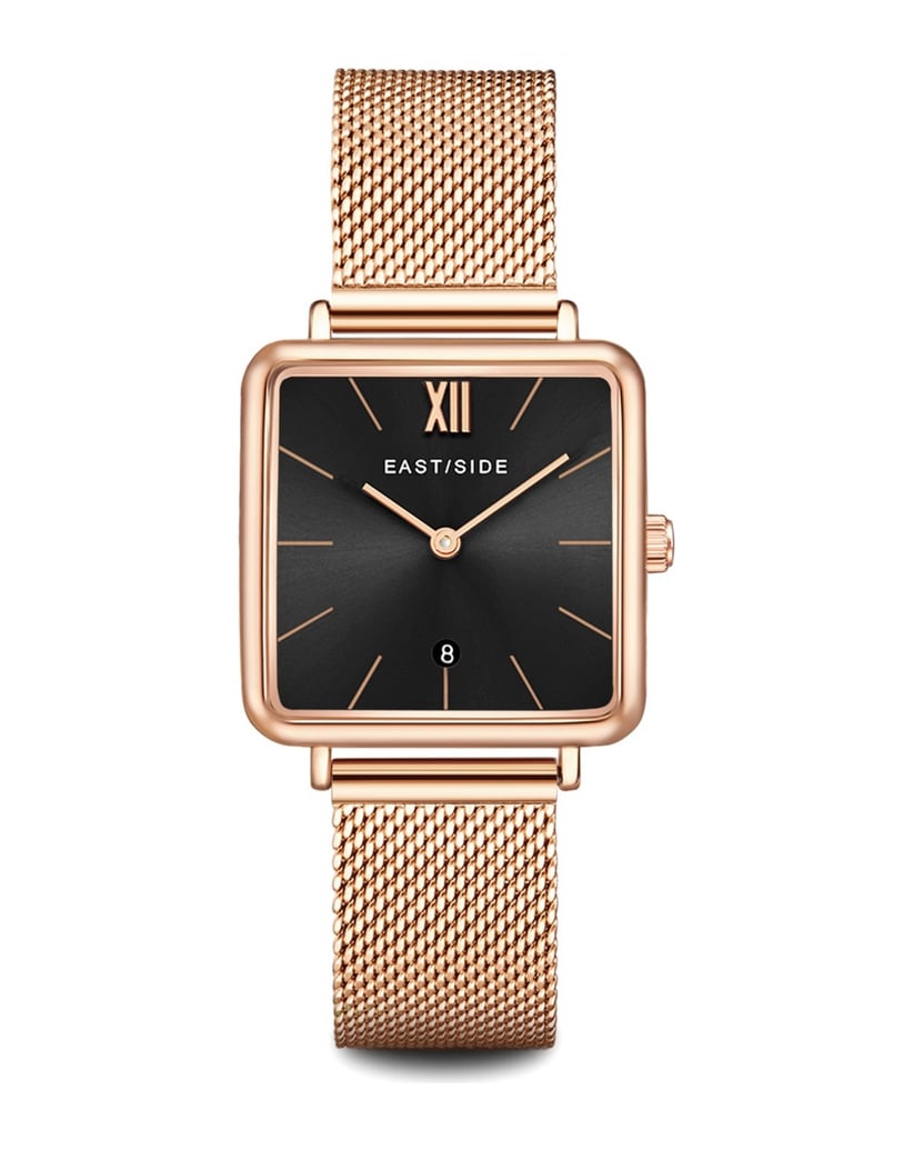 Eastside-Damen-Quarzuhr-in-reségold-gold