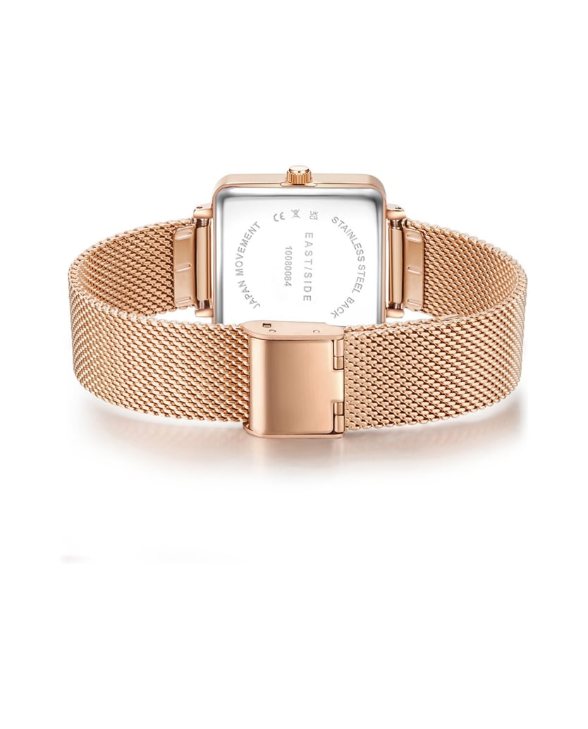 Eastside-Damen-Quarzuhr-in-reségold-gold