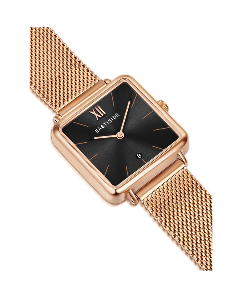 Eastside-Damen-Quarzuhr-in-reségold-gold