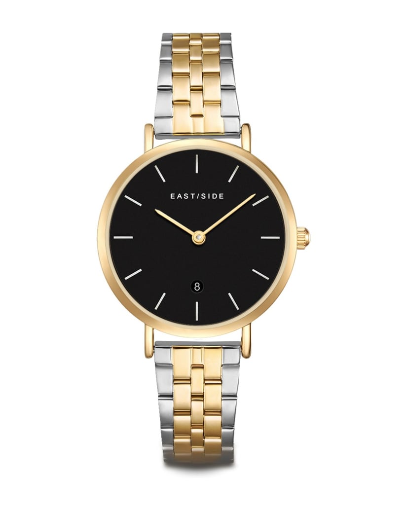 Eastside-Damen-Quarzuhr-in-gelbgold-gold