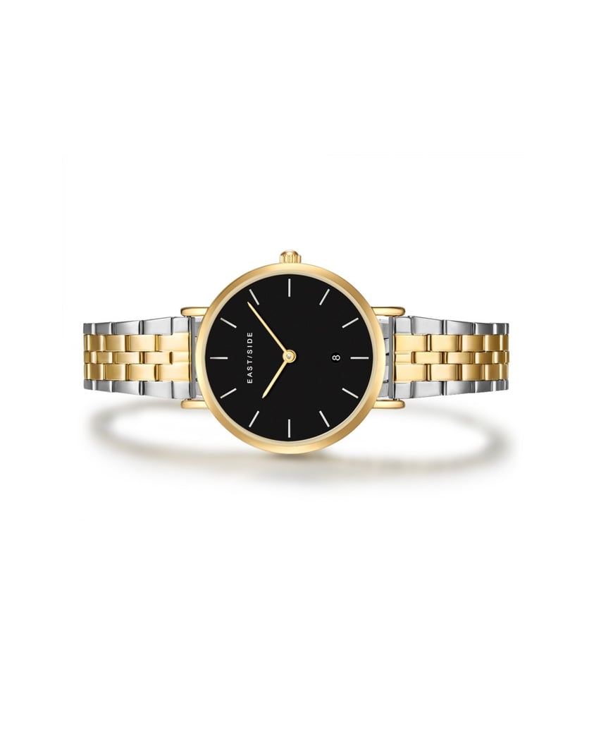 Eastside-Damen-Quarzuhr-in-gelbgold-gold