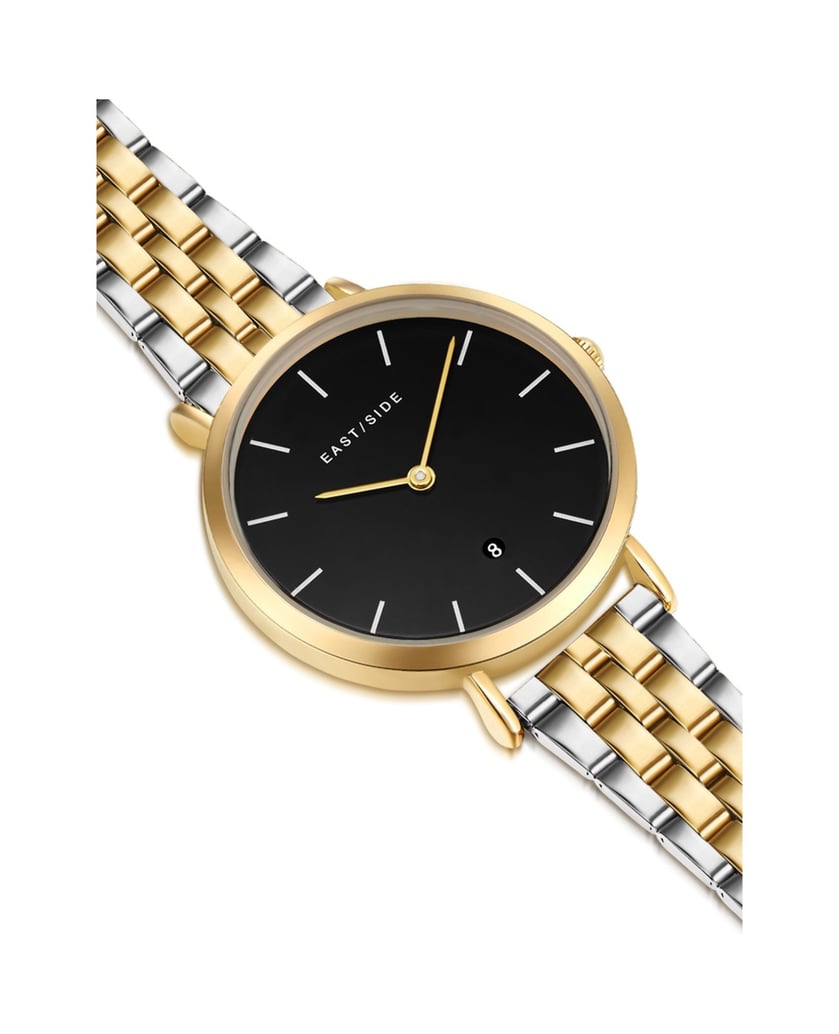 Eastside-Damen-Quarzuhr-in-gelbgold-gold