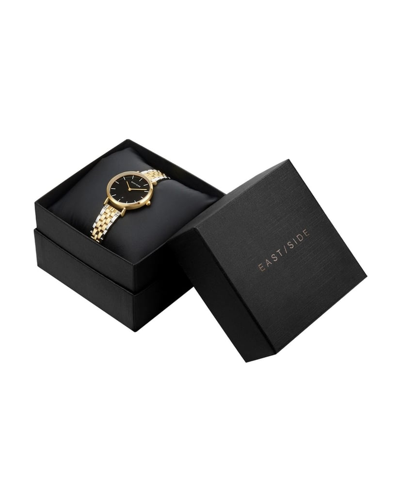 Eastside-Damen-Quarzuhr-in-gelbgold-gold