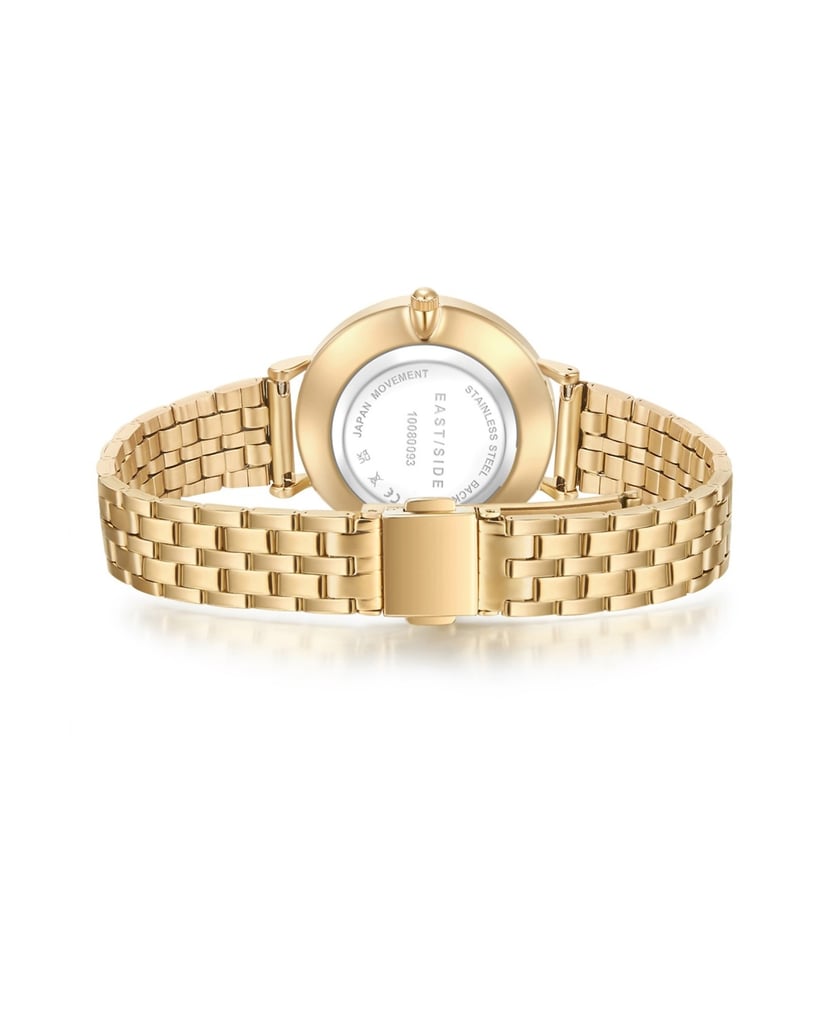 Eastside-Damen-Quarzuhr-in-gelbgold