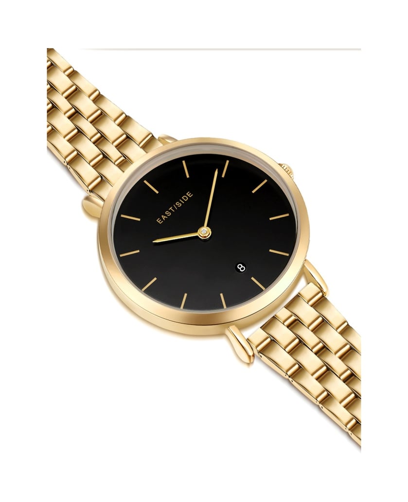 Eastside-Damen-Quarzuhr-in-gelbgold