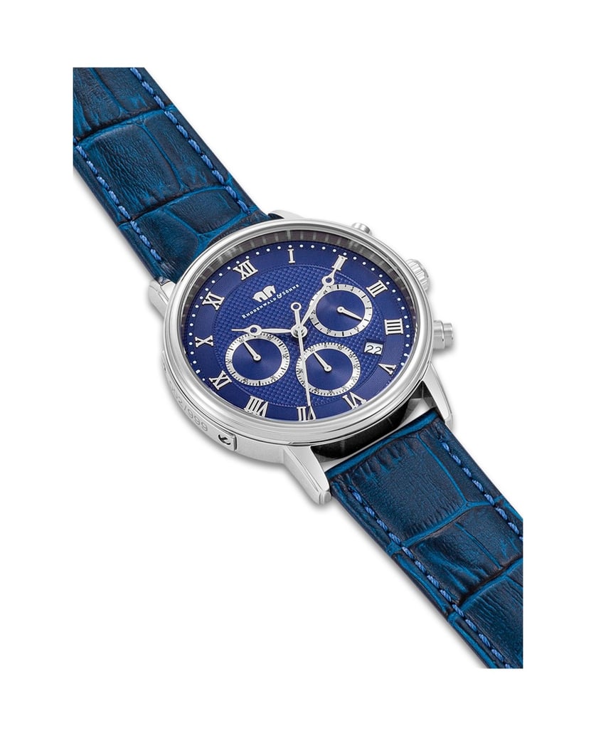 Rhodenwald-&-Söhne-Herren-Chronograph-in-silber