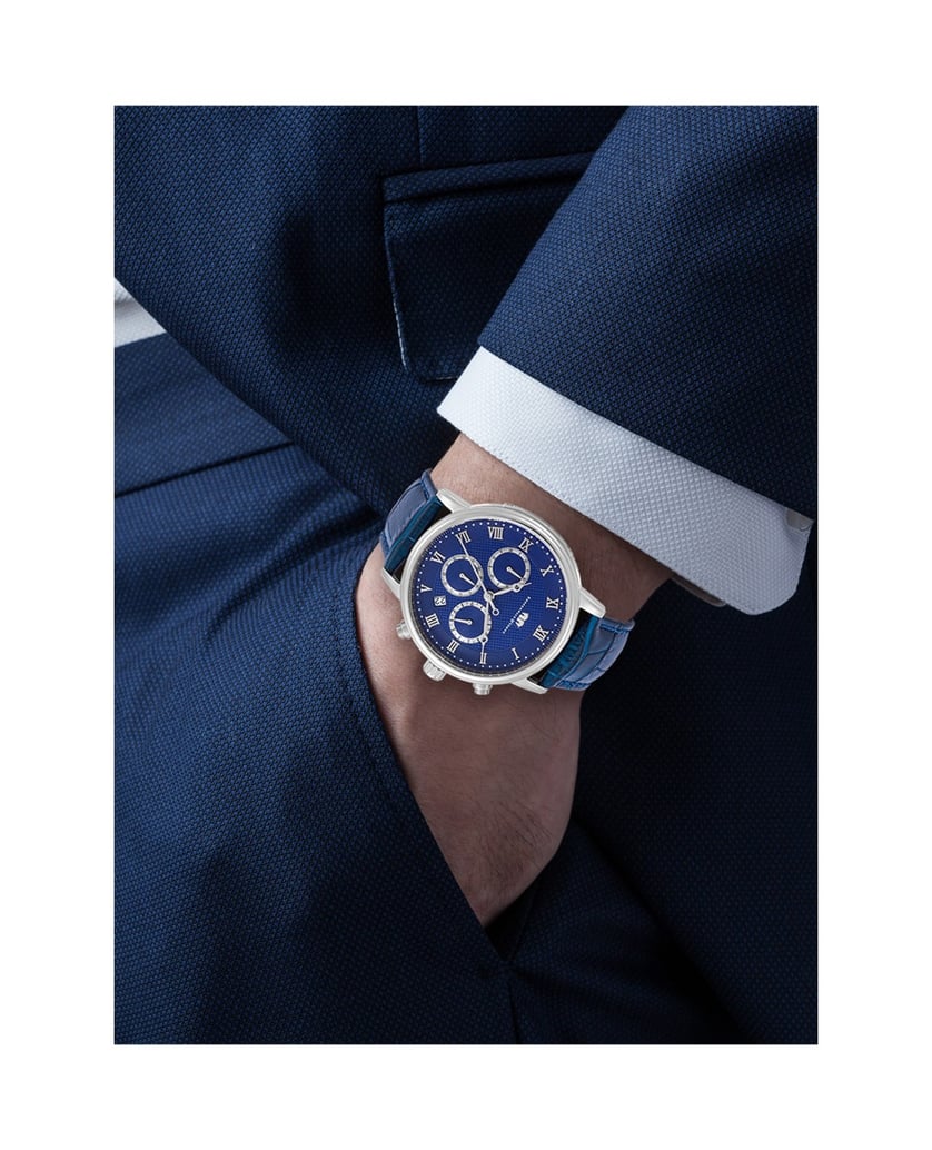 Rhodenwald-&-Söhne-Herren-Chronograph-in-silber