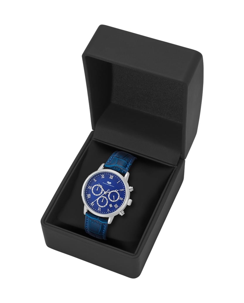 Rhodenwald-&-Söhne-Herren-Chronograph-in-silber