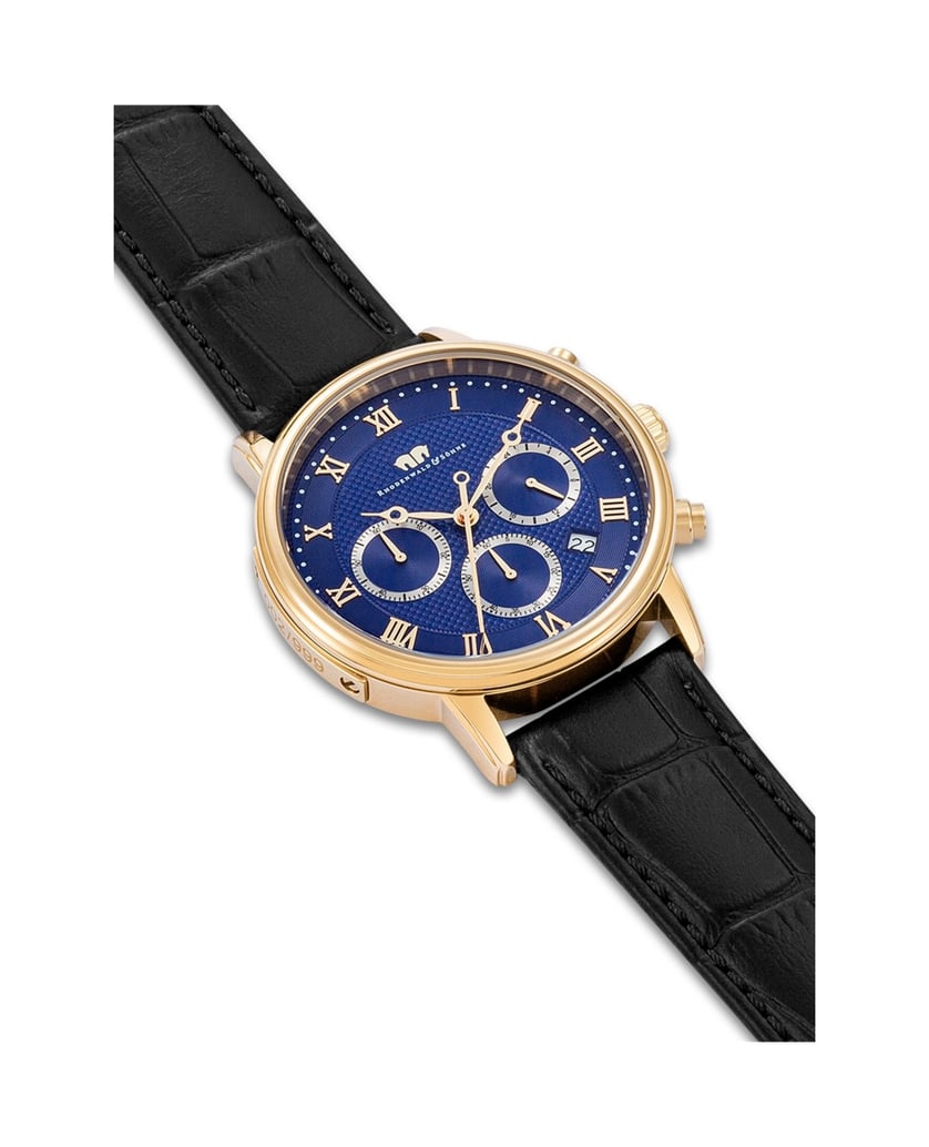 Rhodenwald-&-Söhne-Herren-Chronograph-in-gelbgold-gold