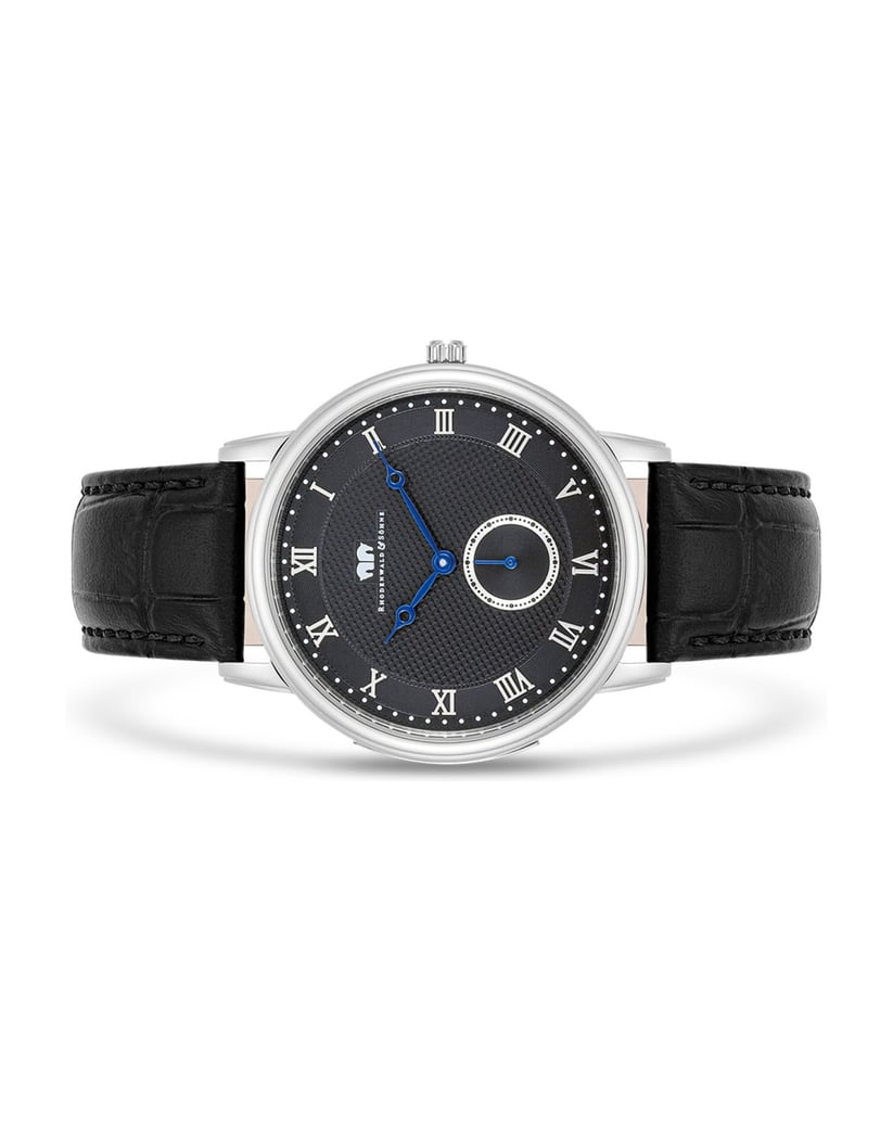 Rhodenwald-&-Söhne-Herren-Quarzuhr-in-silber-silber