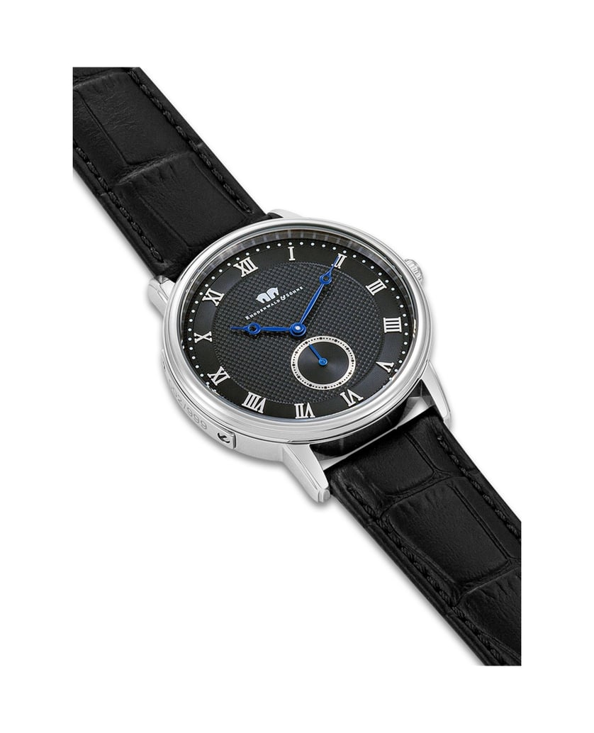 Rhodenwald-&-Söhne-Herren-Quarzuhr-in-silber-silber