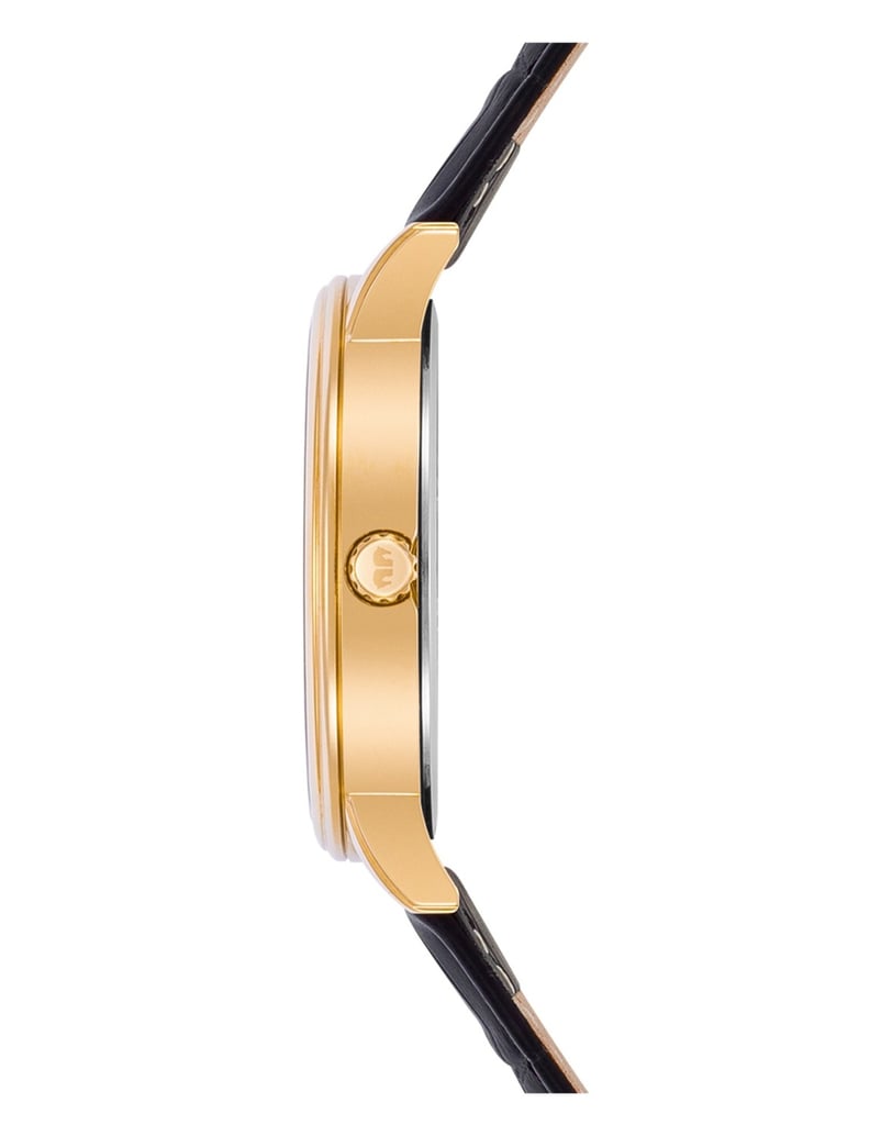 Rhodenwald-&-Söhne-Herren-Armband-Uhr-in-gelbgold