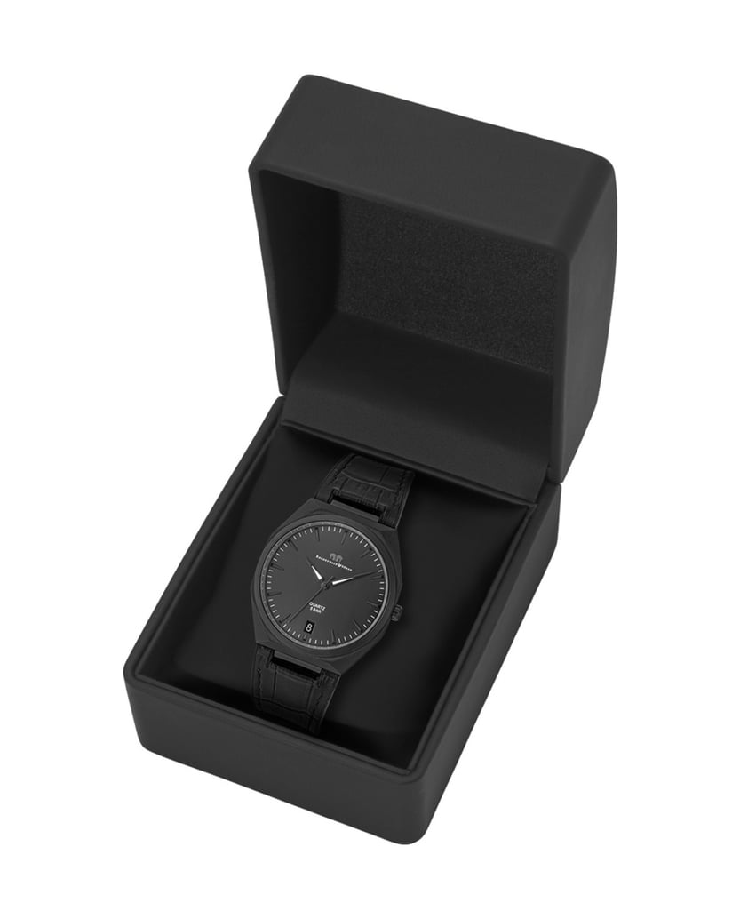 Rhodenwald-&-Söhne-Herren-Quarzuhr-in-schwarz