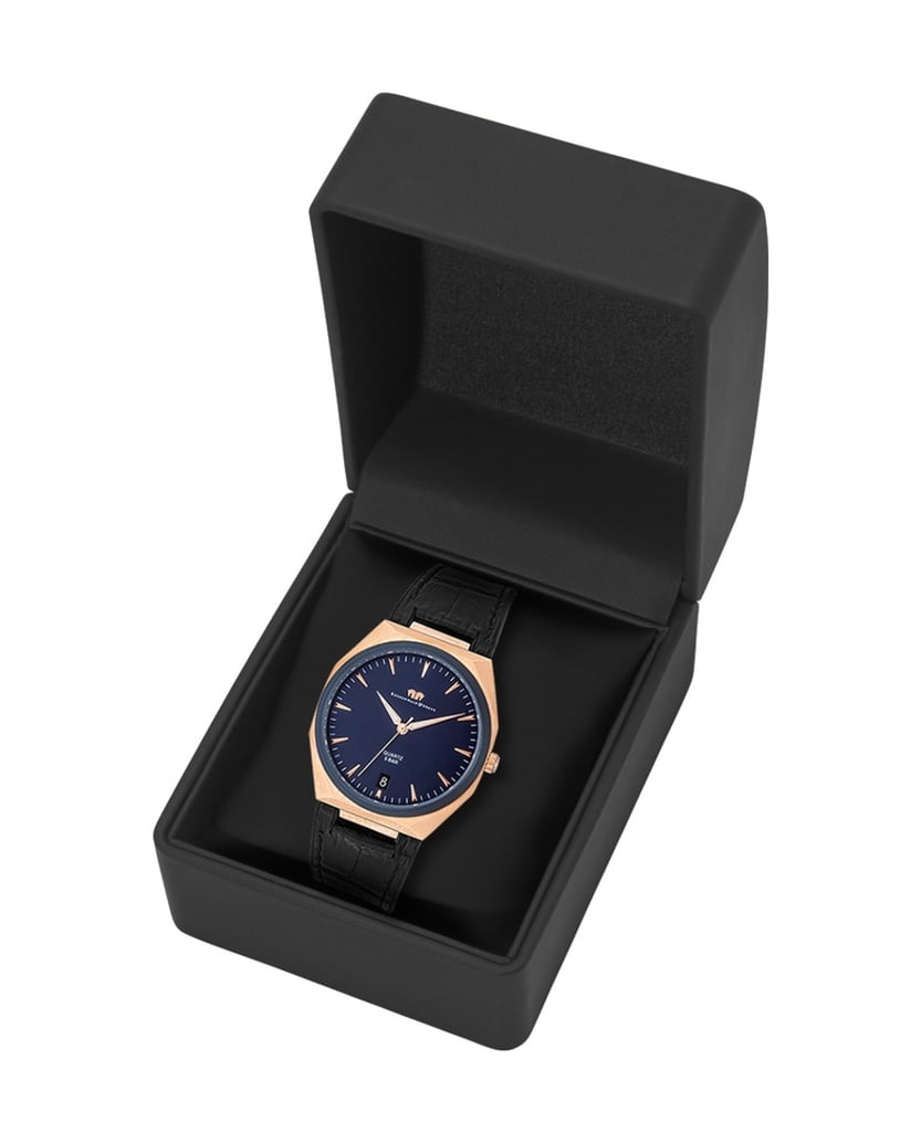 Rhodenwald-&-Söhne-Herren-Quarzuhr-in-reségold