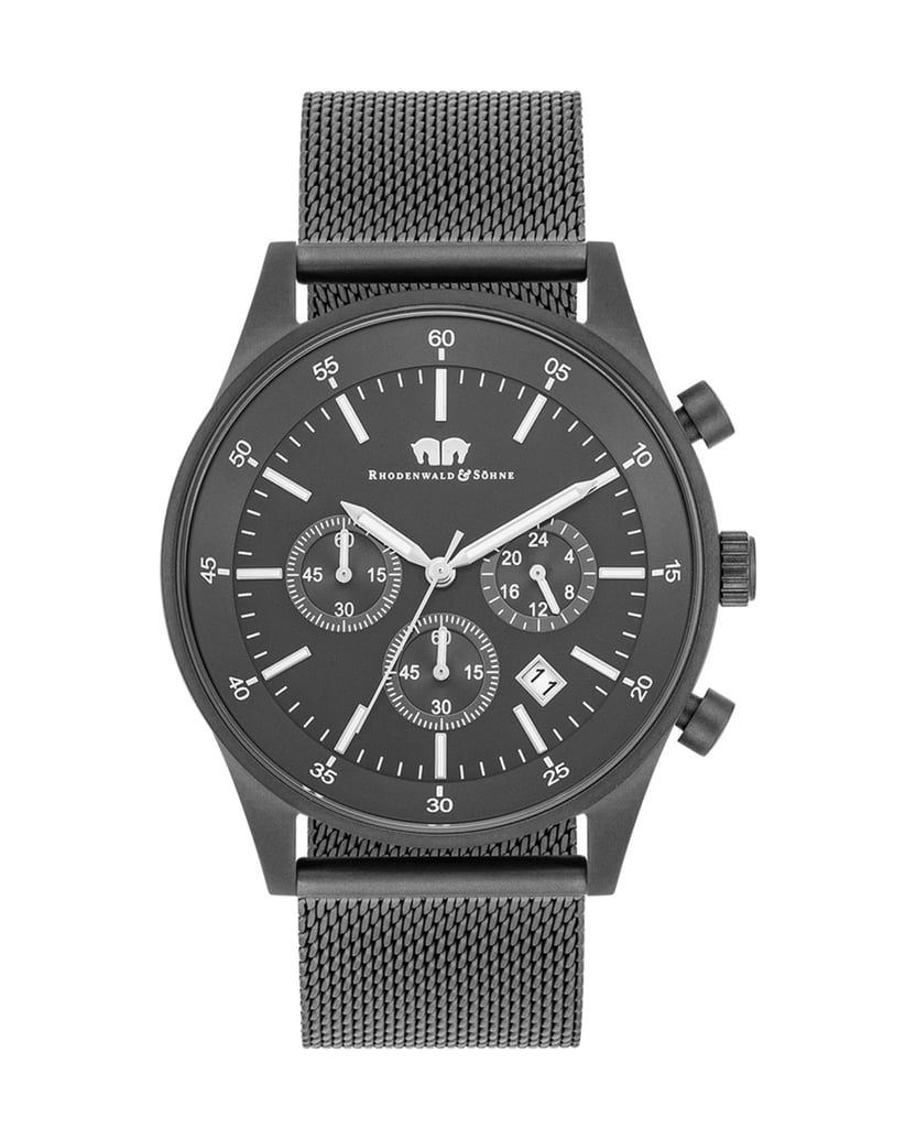 Rhodenwald-&-Söhne-Herren-Chronograph-in-grau-grau