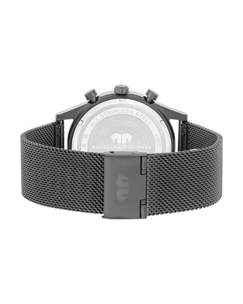 Rhodenwald-&-Söhne-Herren-Chronograph-in-grau-grau