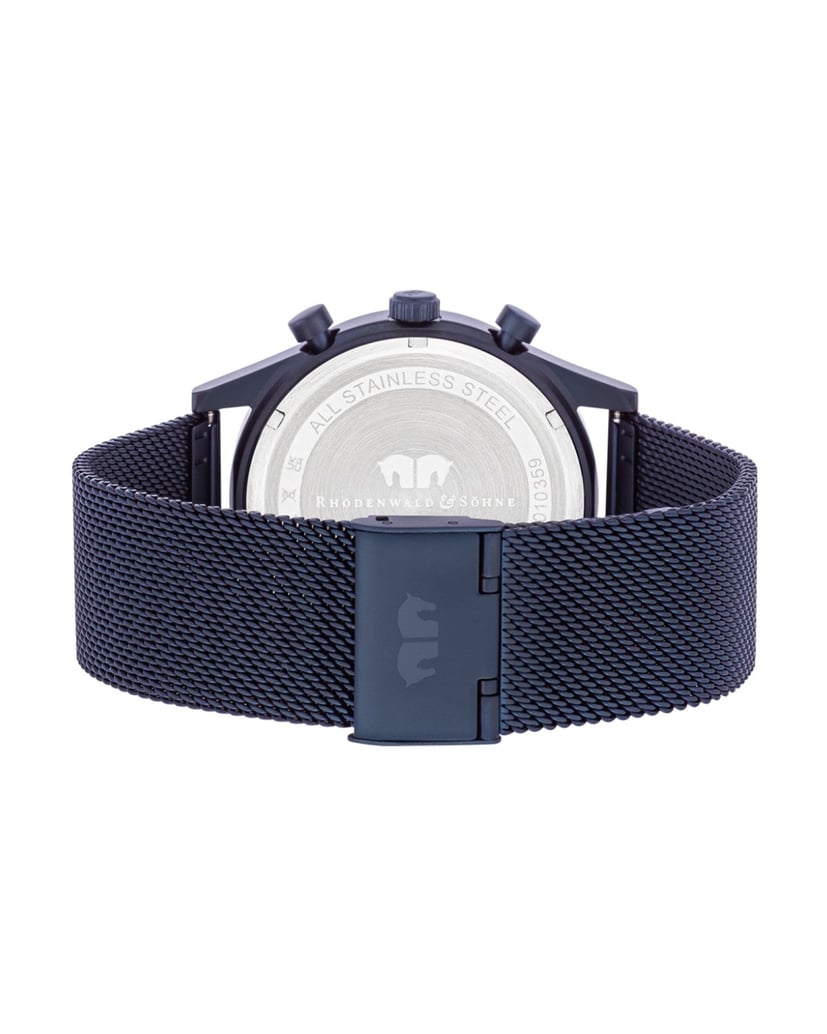 Rhodenwald-&-Söhne-Herren-Chronograph-in-blau-blau