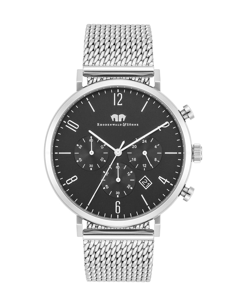 Rhodenwald-&-Söhne-Herren-Chronograph-in-silber-silber