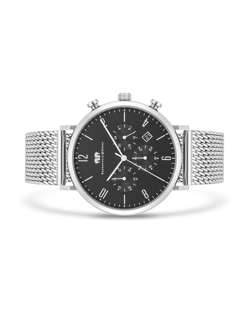 Rhodenwald-&-Söhne-Herren-Chronograph-in-silber-silber