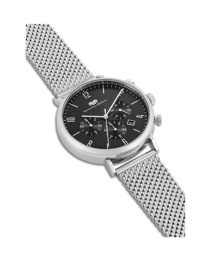Rhodenwald-&-Söhne-Herren-Chronograph-in-silber-silber