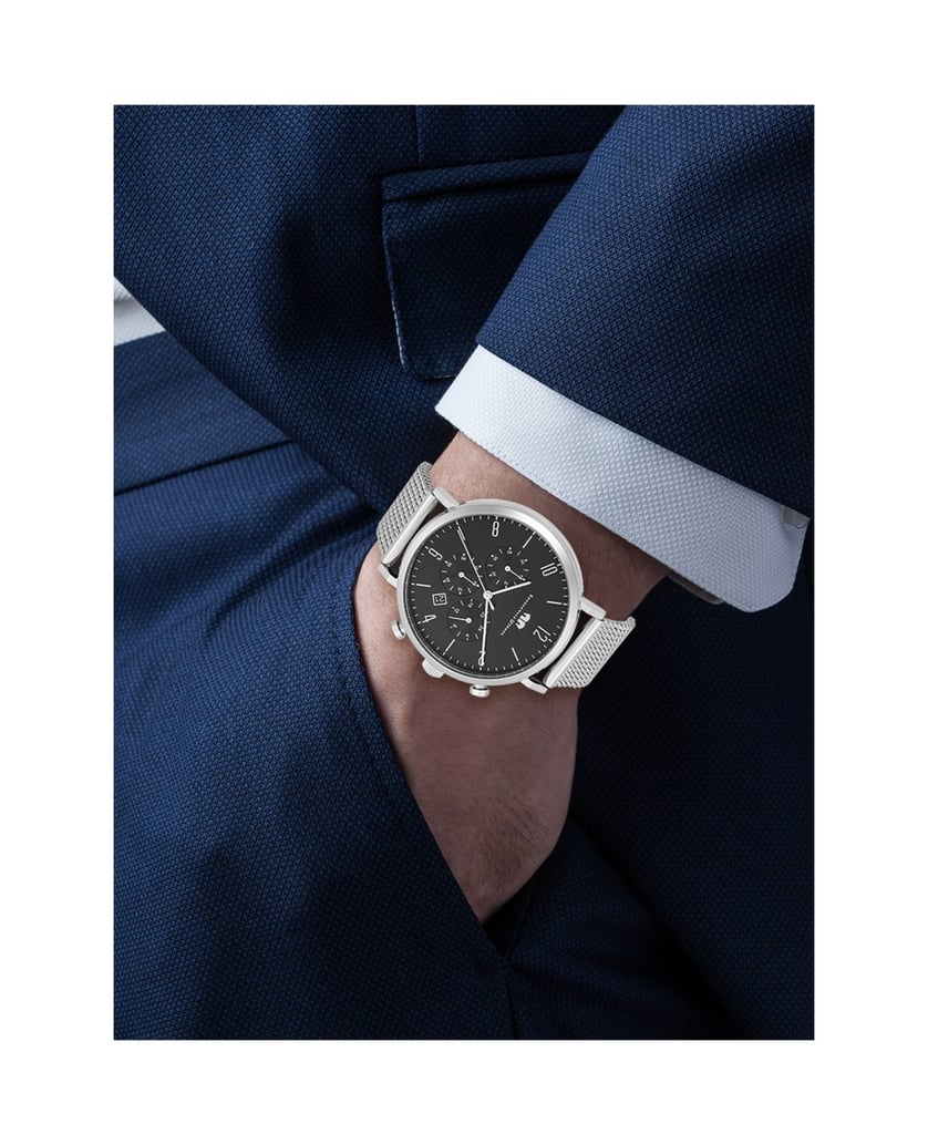 Rhodenwald-&-Söhne-Herren-Chronograph-in-silber-silber