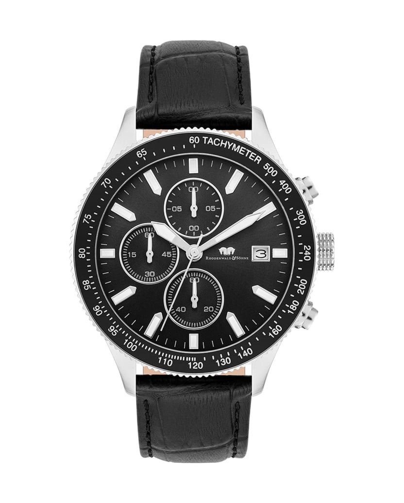 Rhodenwald-&-Söhne-Herren-Chronograph-in-silber-silber