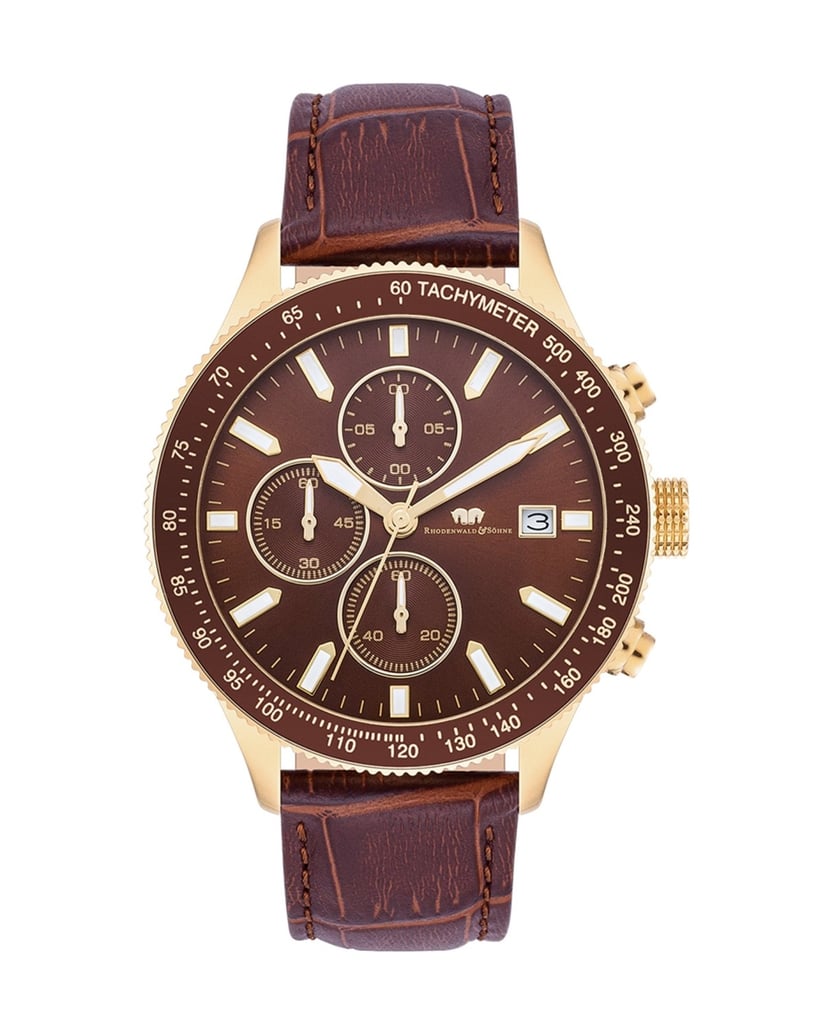 Rhodenwald-&-Söhne-Herren-Chronograph-in-gelbgold-gold