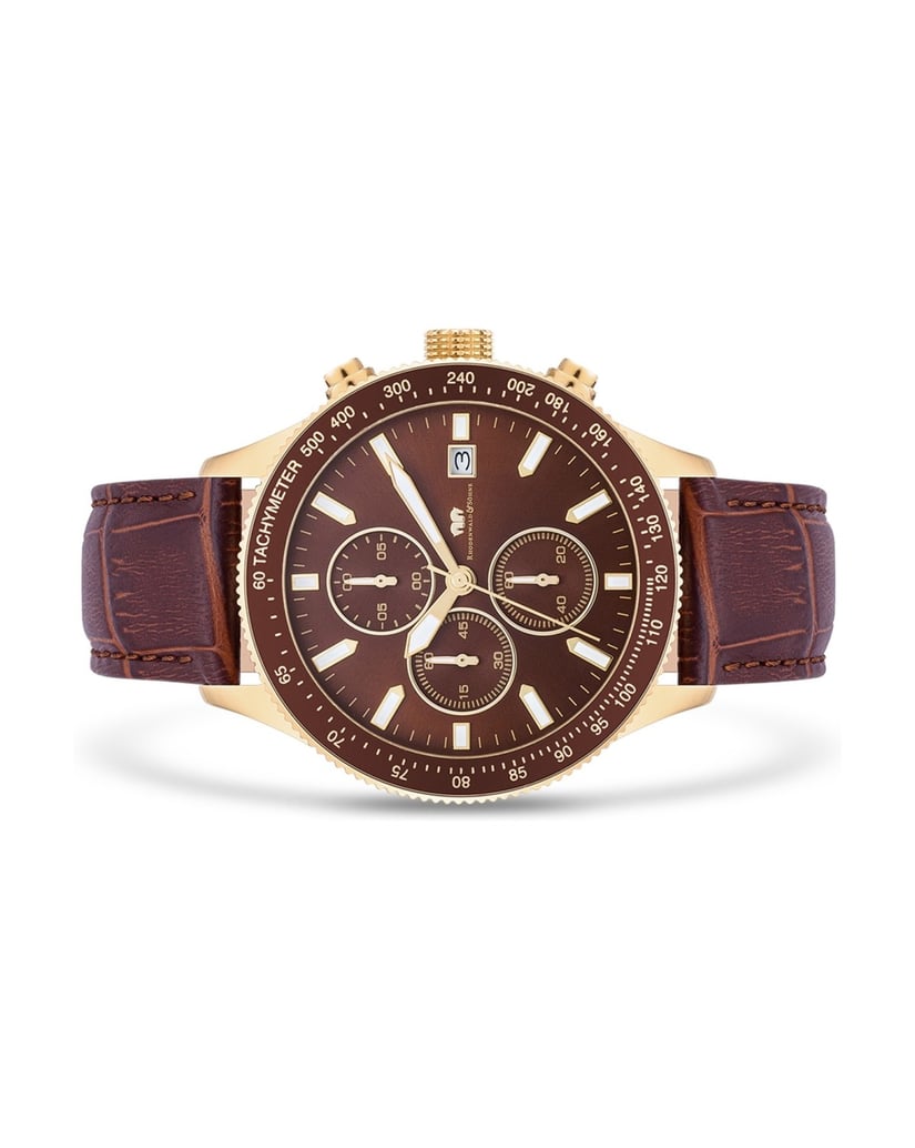 Rhodenwald-&-Söhne-Herren-Chronograph-in-gelbgold-gold