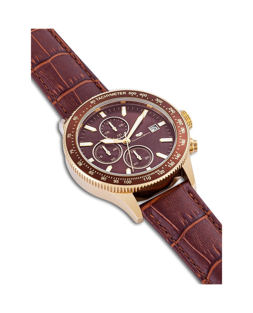 Rhodenwald-&-Söhne-Herren-Chronograph-in-gelbgold-gold