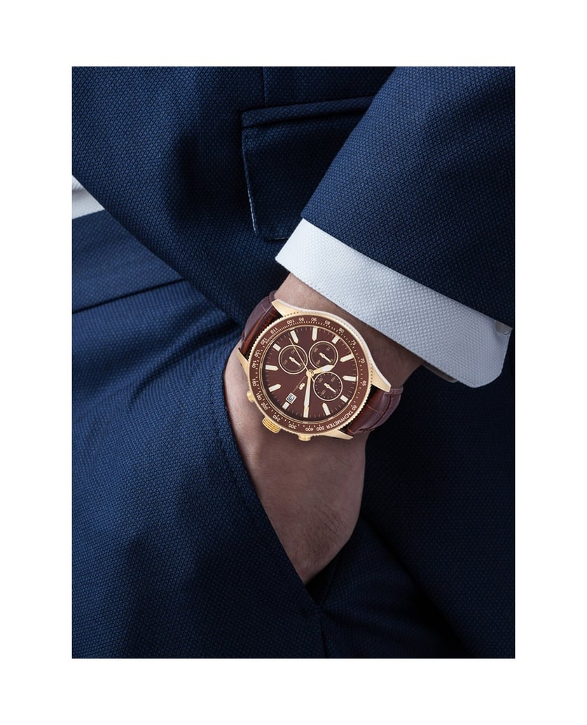 Rhodenwald-&-Söhne-Herren-Chronograph-in-gelbgold-gold