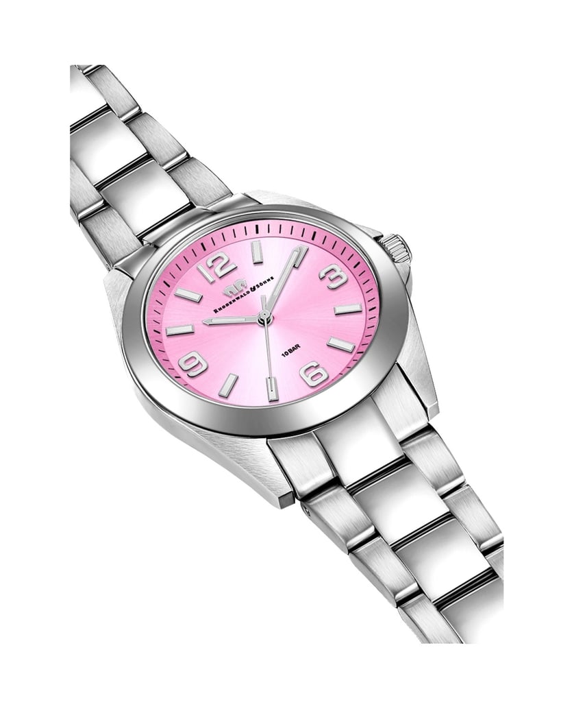 Rhodenwald-&-Söhne-Damen-Quarzuhr-in-silber