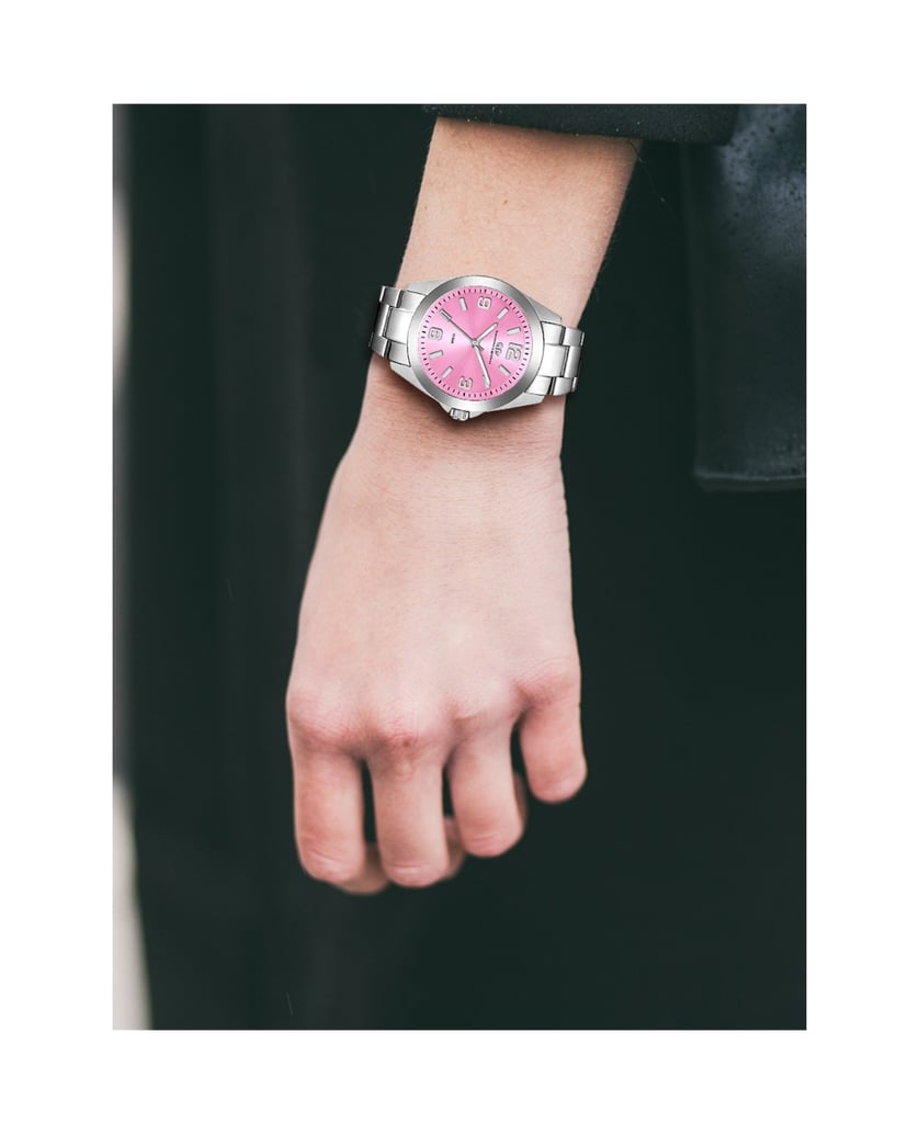 Rhodenwald-&-Söhne-Damen-Quarzuhr-in-silber