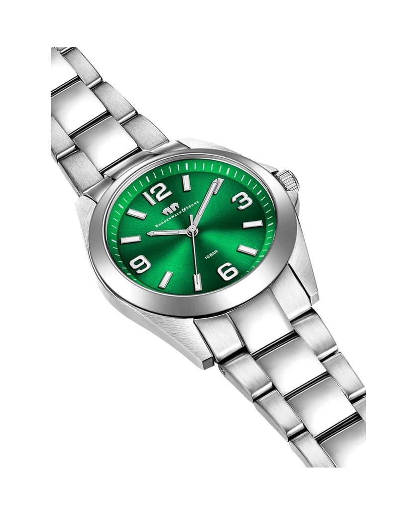 Rhodenwald-&-Söhne-Damen-Quarzuhr-in-silber-silber